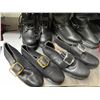 Image 4 : Assorted Black Boots and Pilgrim Style Buckle Shoes