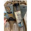 Image 2 : Vintage Nursery Items - Davol Anti-Colic Baby Bottles, Pull Toys, and More