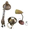 Image 1 : Assorted Vintage Metal Lighting