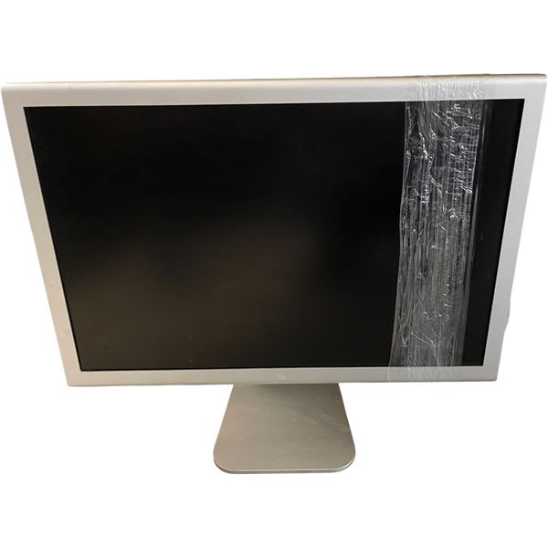 Vintage Apple Cinema Display with Power Adapter (untested)