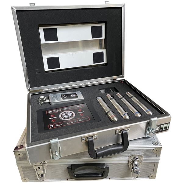 "Legends of Tomorrow" Time Bureau Agent Prop Briefcase and 1 Extra Empty Case