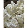 Image 3 : Life-Sized Artificial White Cherry Blossom Tree