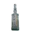 Image 4 : Absinthe Fountain Style Dispenser (H18") and Large Decorative Square Glass Bottle (H23")