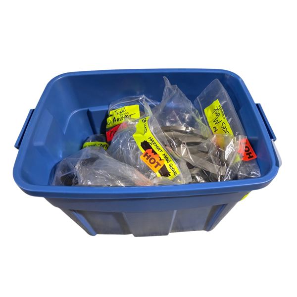 Group of "Salem Town" Hazmat Gas Masks