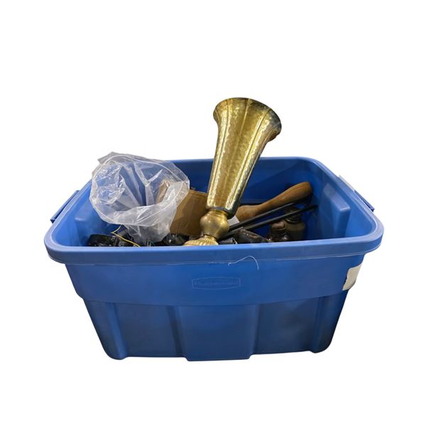 Bin of Set Dec Crucibles & Blacksmith Tools