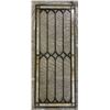 Image 1 : 4-Pcs Antique-style Stained Glass Window Panels, H34.5" x 14" Each