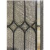 Image 2 : 4-Pcs Antique-style Stained Glass Window Panels, H34.5" x 14" Each