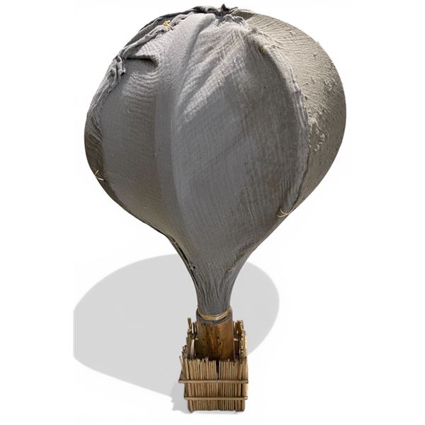 Hot Air Balloon Model Prop, H25"