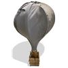 Image 1 : Hot Air Balloon Model Prop, H25"