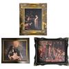 Image 1 : Group of 3 Framed Classical Mythology Artworks