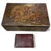 Image 1 : 2 Decorative Treasure Chests
