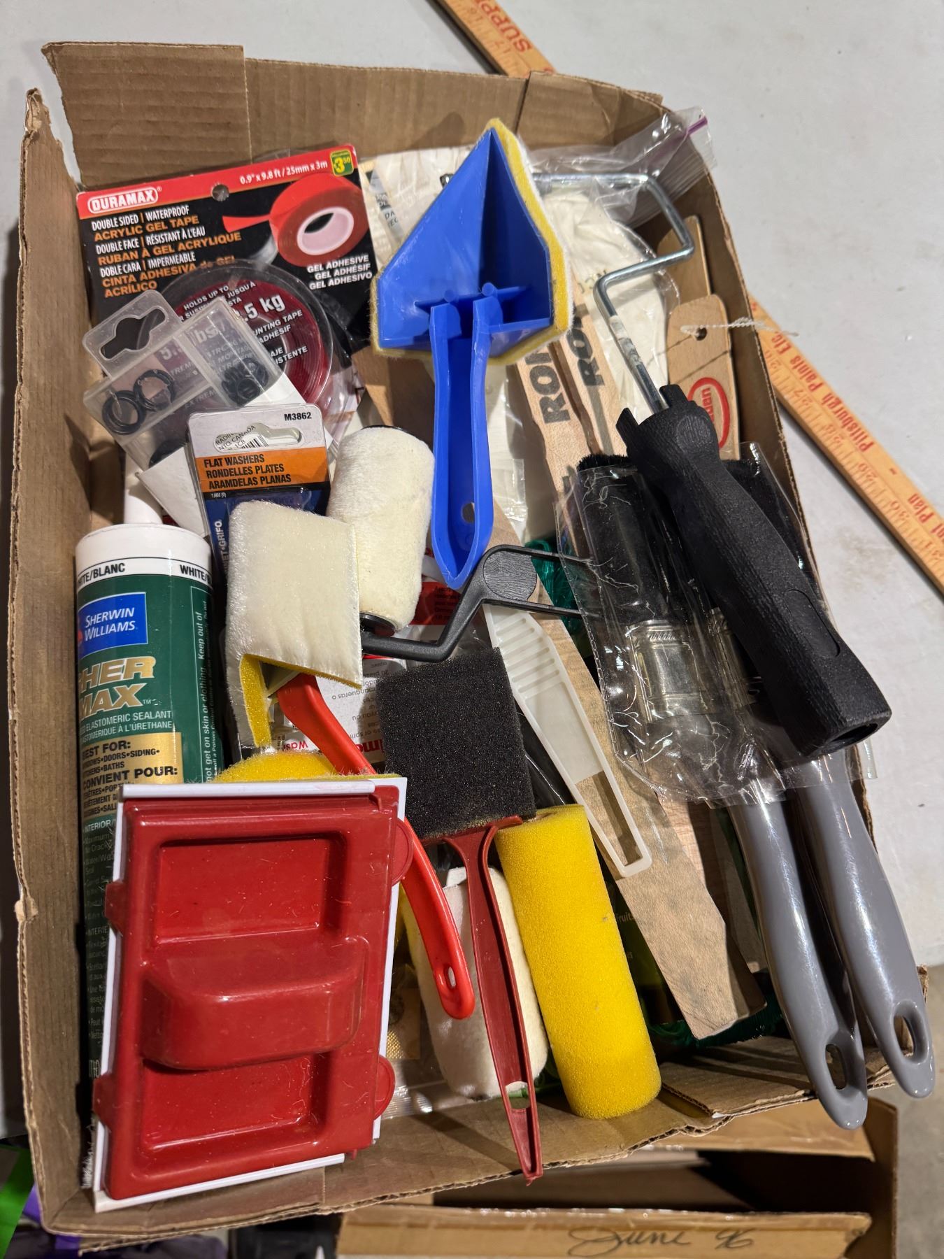 Painting related items