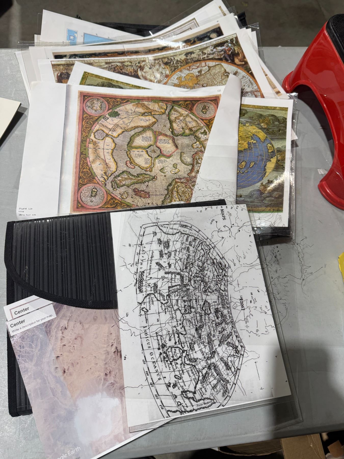 Assorted maps