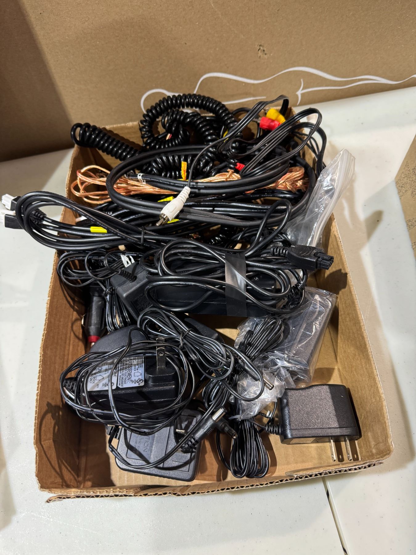 Assorted power cords