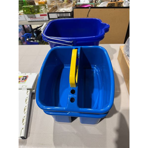 Cleaning buckets