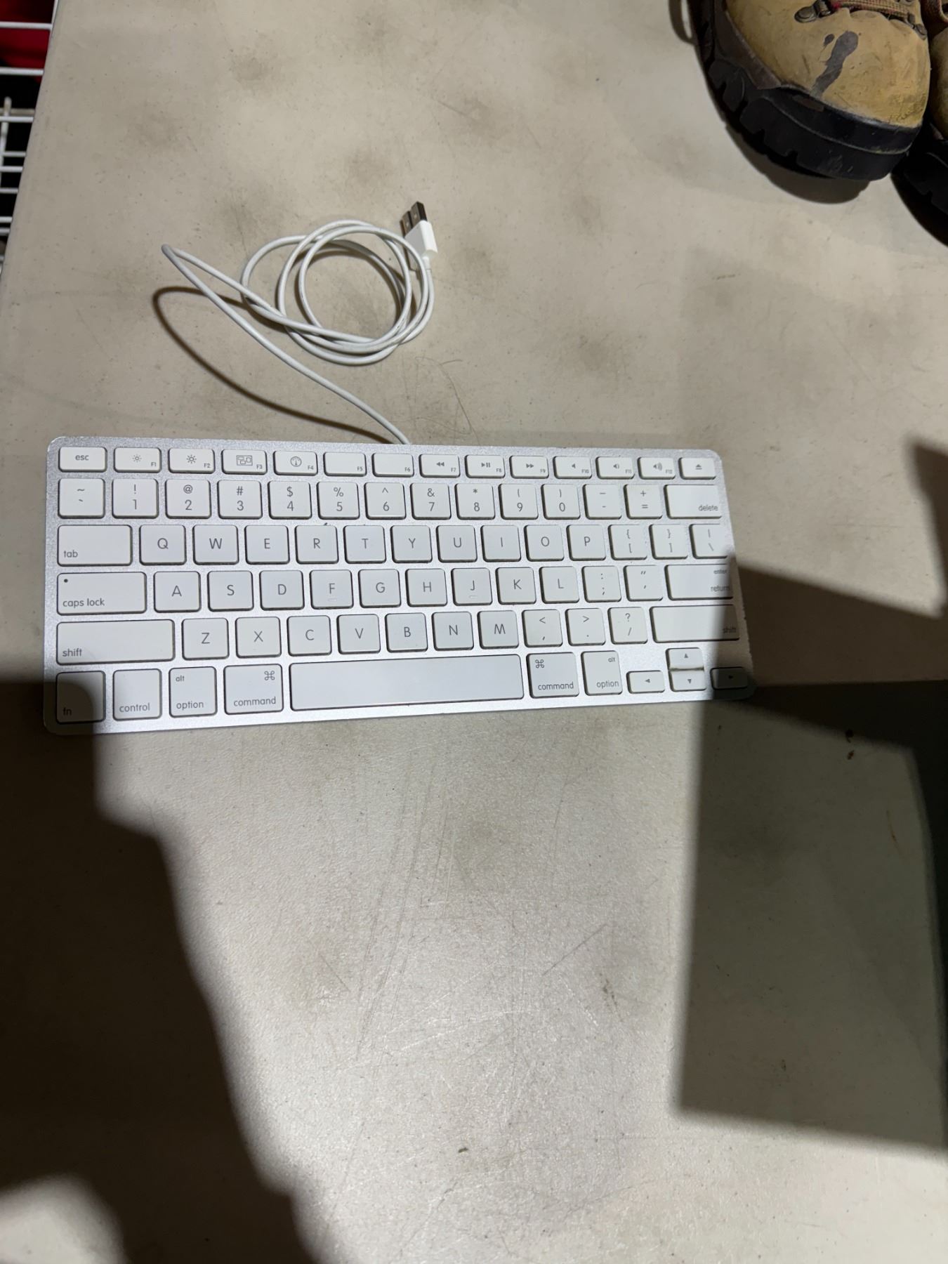Apple keyboard