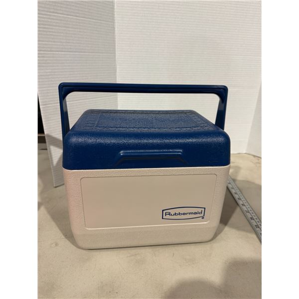 Rubbermaid cooler with ice pack