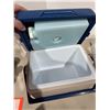 Image 2 : Rubbermaid cooler with ice pack