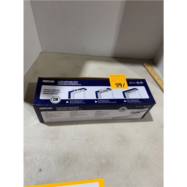#3  fixed power door closer
