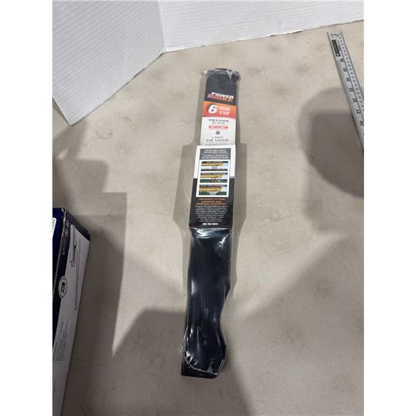Power rake deluxe blade universal fit for most 19 and 20 inch