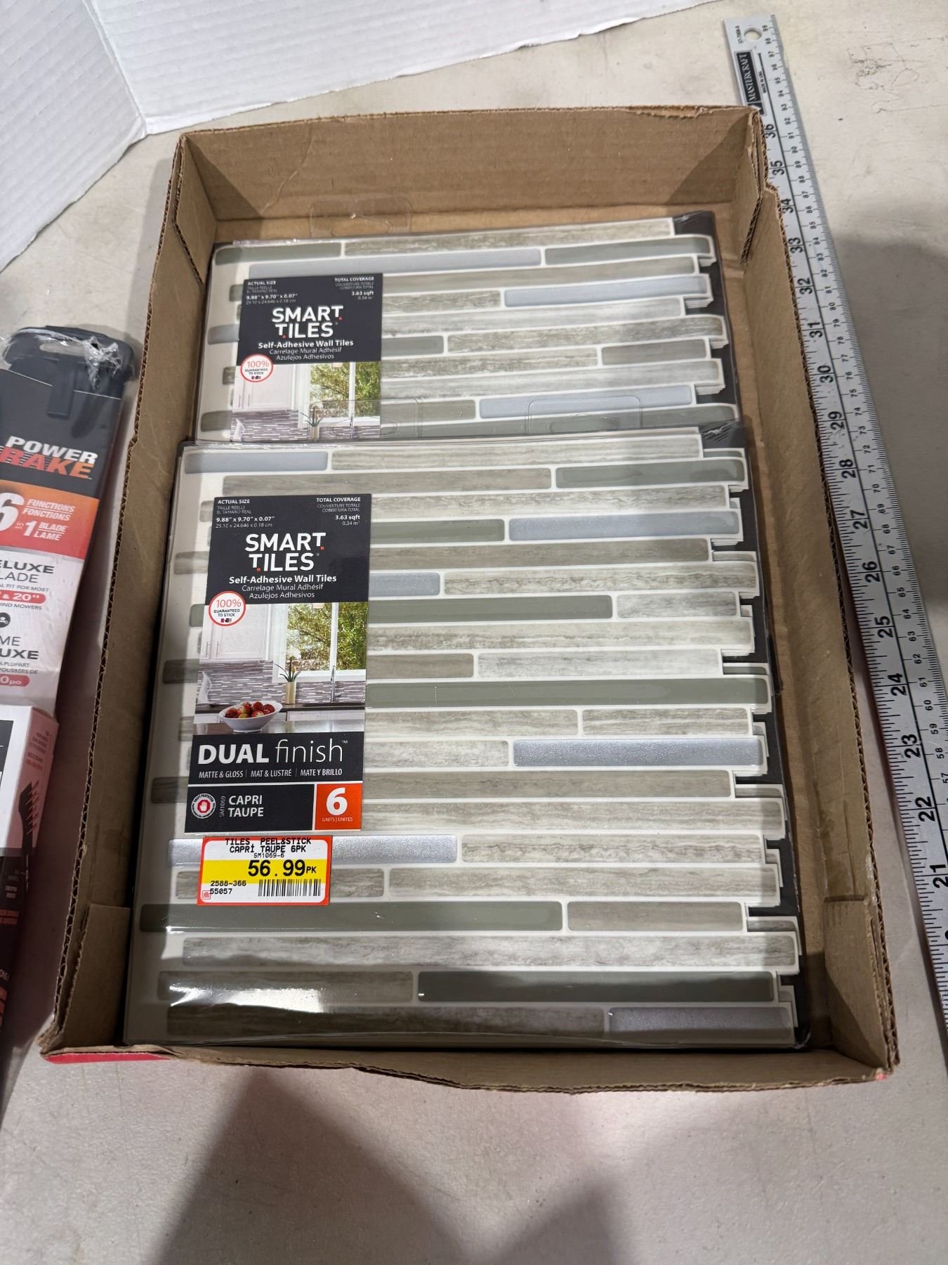 Smart tiles