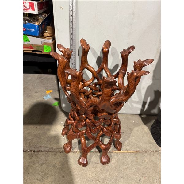 African camel stand