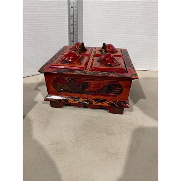 Turtle box from Bali
