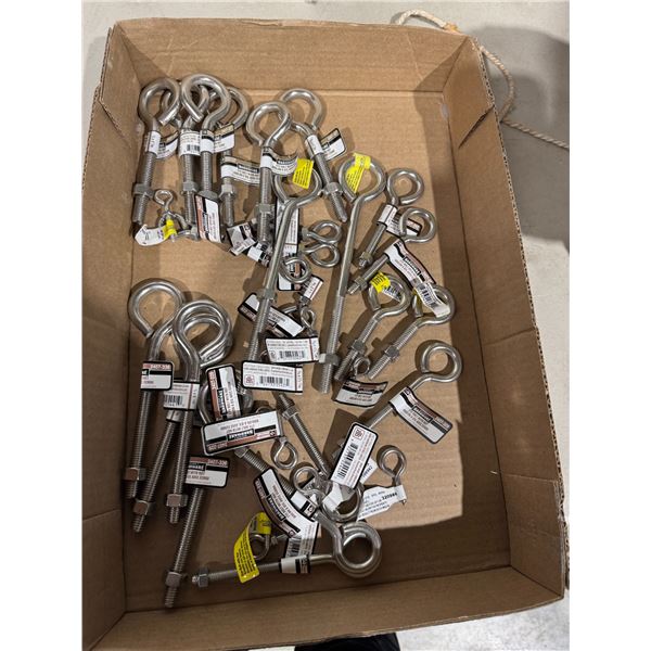 Eye bolts with nuts