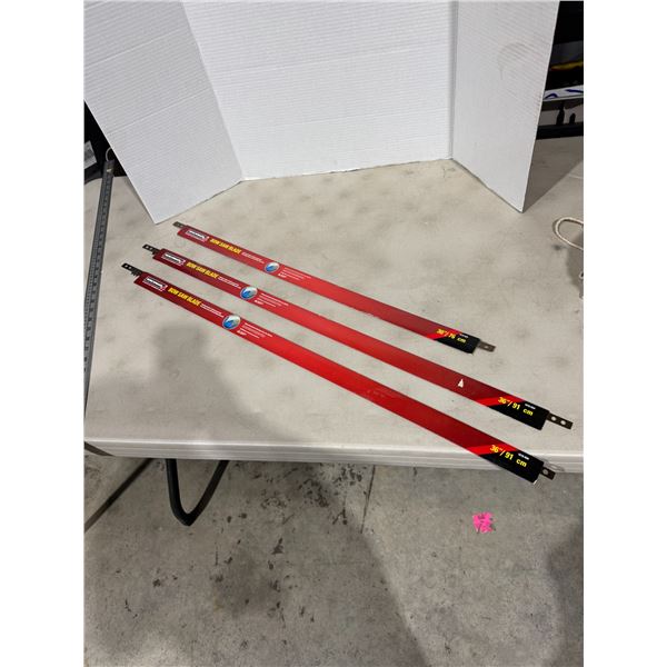 new saw blades