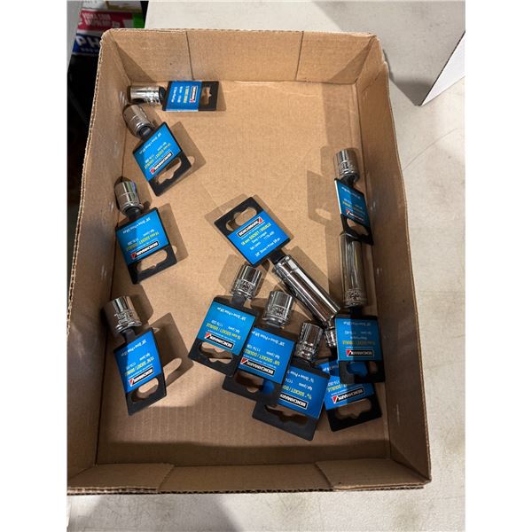 New Benchmark sockets