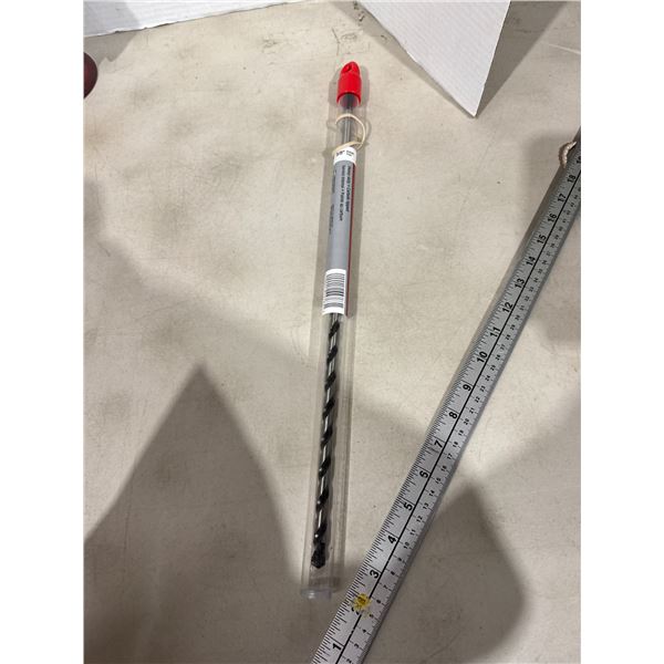 Heavy duty carbide TIPPED3/8 "