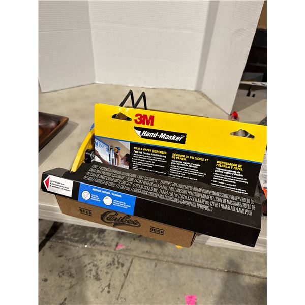 3M hand – massacre film, and paper dispenser