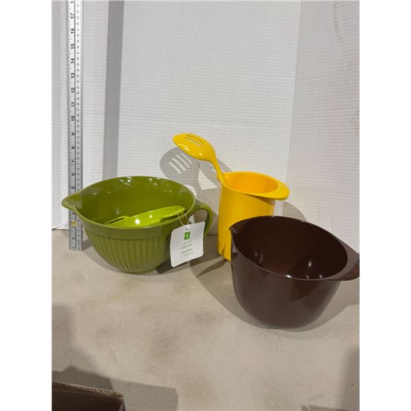 ROSTI and melamine items