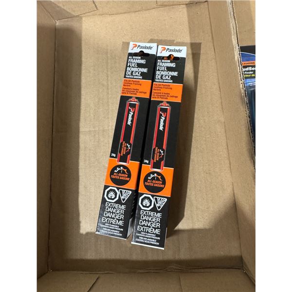 Paslode framing fuel