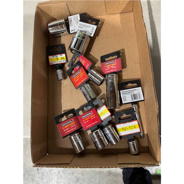 Assorted benchmark sockets