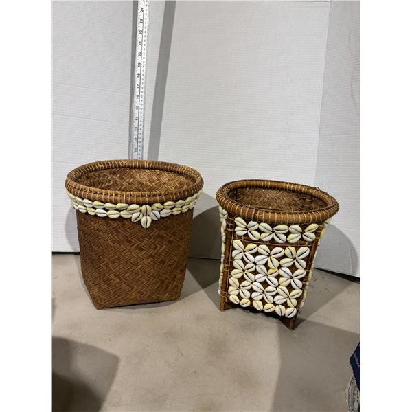 Waste baskets