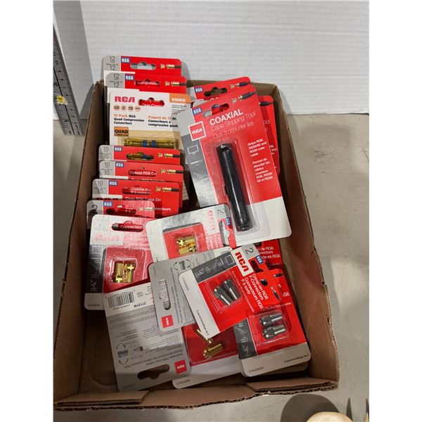 Coaxial  and other items