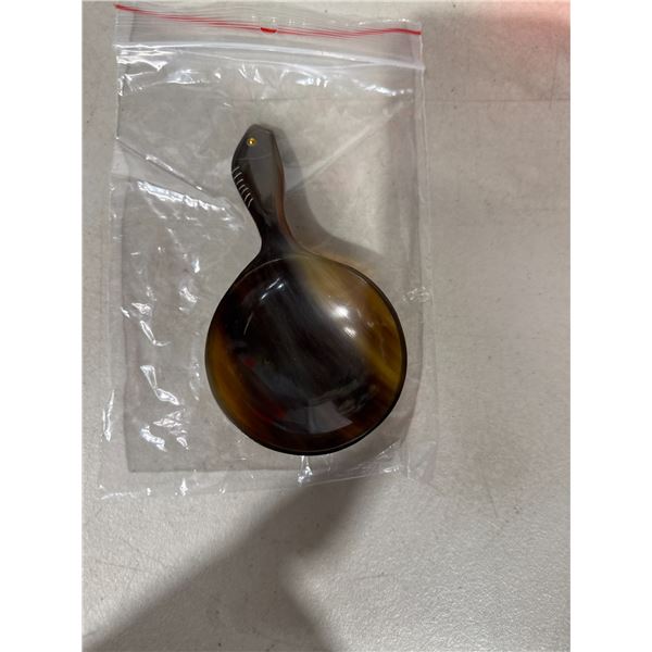 Horn carved  utensil