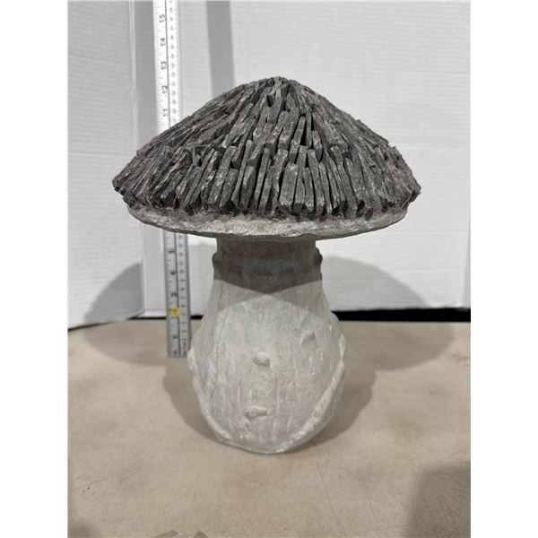 Concrete mushroom