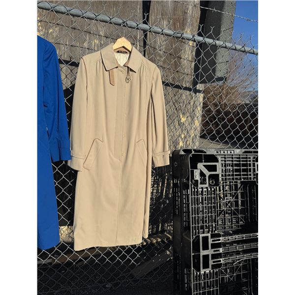 Rain master coat size 12