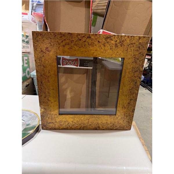 Shadow frame 22 x 22"