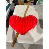 Image 1 : Heart pillow