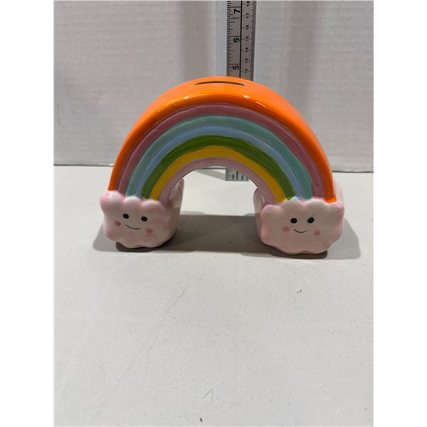 Vintage rainbow Coinbase