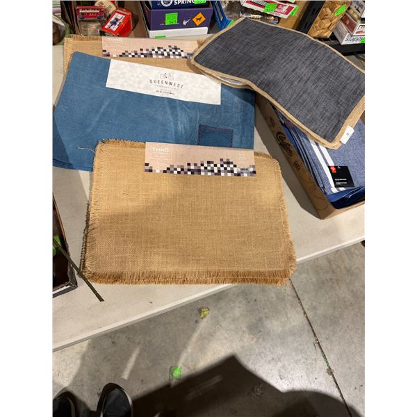 New placemats