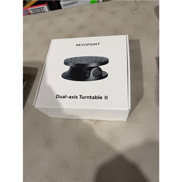 REVOPOINT dual access turntable II