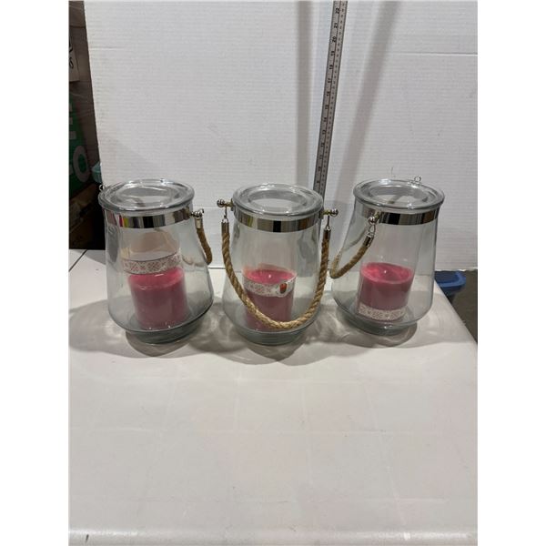 Candle Holder with candles