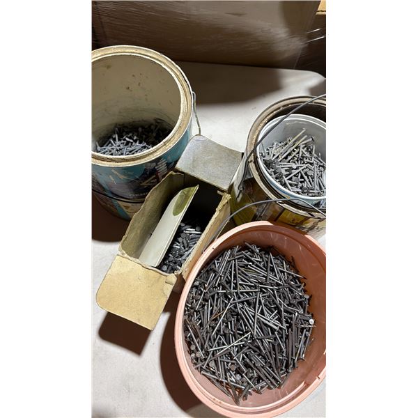 Assorted nails