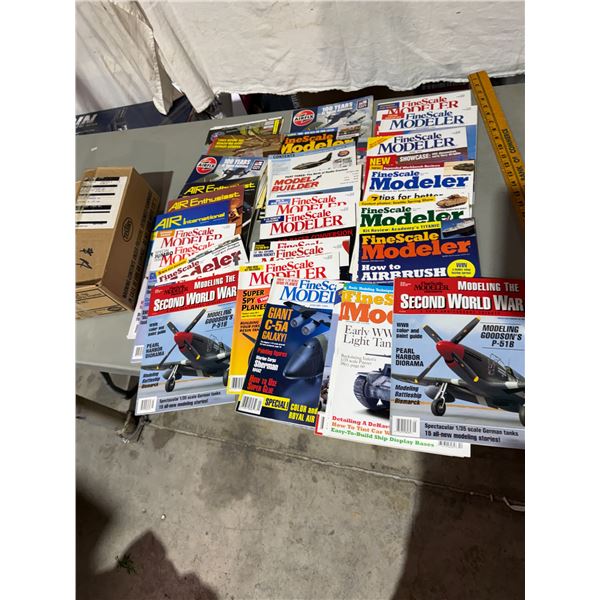 Find model and air fix and air enthusiast magazine