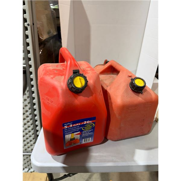 Fuel container containers