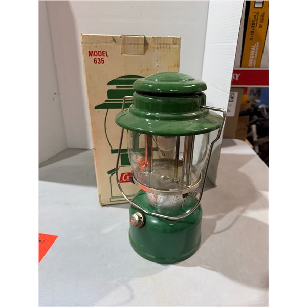 Coleman lantern model 635